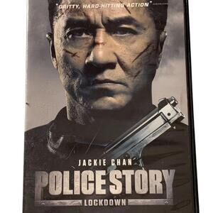 Police Story: Lockdown DVD Jackie Chan Action Thriller Movie 2013